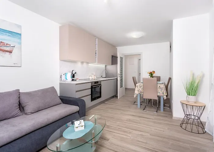 Apartmán Kvarner Bay - 2 & 4