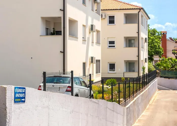 Apartmán Kvarner Bay - 2 & 4 *