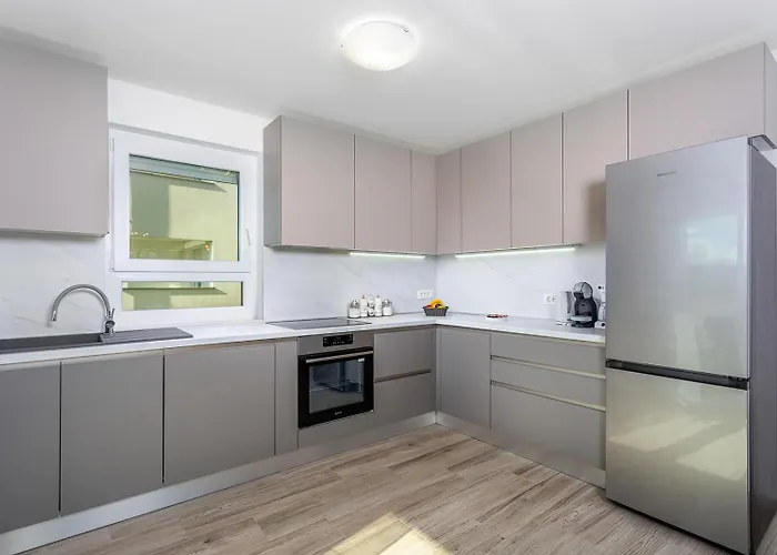 Apartmán Kvarner Bay - 2 & 4 Rijeka