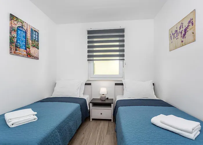Apartmán Kvarner Bay - 2 & 4 *